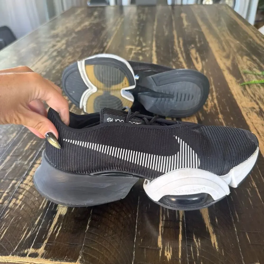 Nike Air - Zoom SuperRep 3 Black Trainers – Women’s 10.5 / Mens 9.5